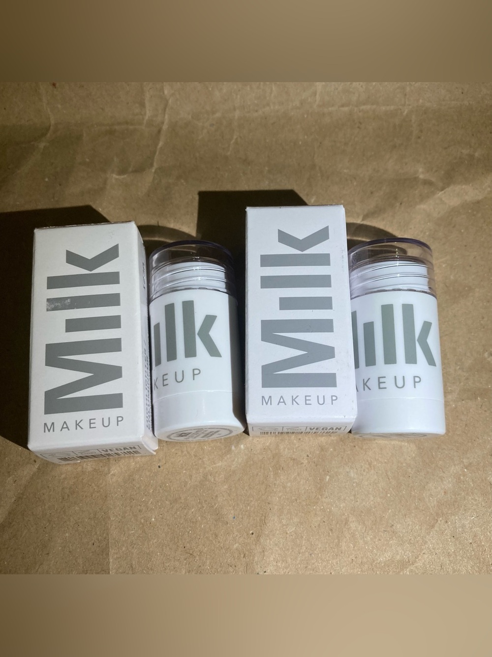 2 x Milk makeup highlighter